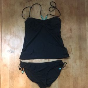 Converse Halter Tankini Bathing suit - Like New!
